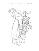 PIVOT SUPPORT MEMBER FOR AGRICULTURAL MACHINE diagram and image