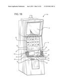 GAMING SYSTEMS, GAMING DEVICES AND METHODS WITH VOLATILITY CONTROL GAMES diagram and image