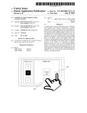 GRAPHICAL USER INTERFACE FOR A GAMING SYSTEM diagram and image