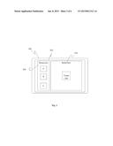 GRAPHICAL USER INTERFACE FOR A GAMING SYSTEM diagram and image