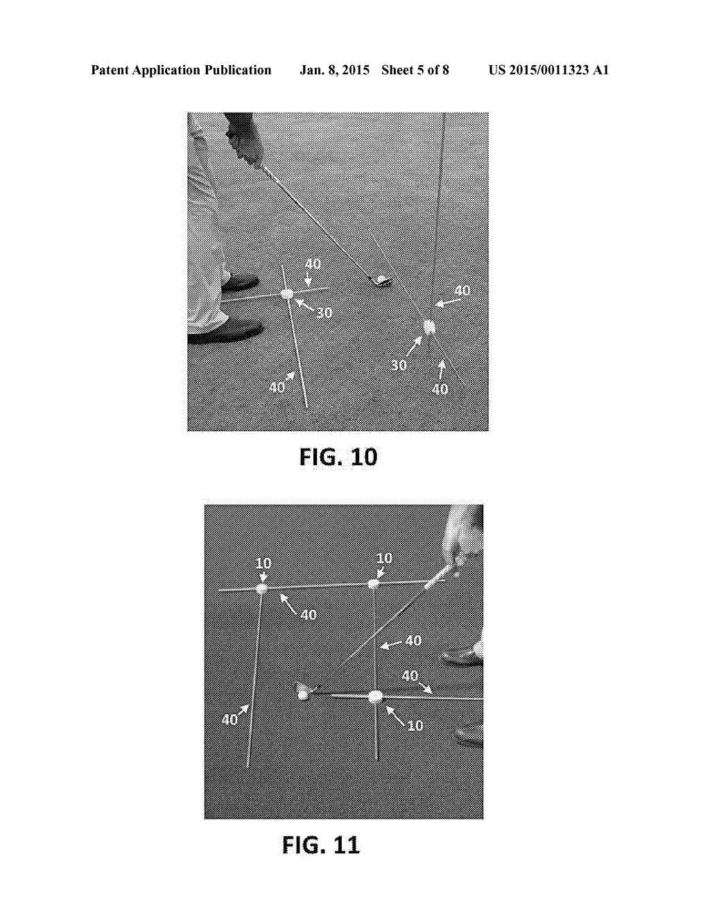 PORTABLE GOLF TRAINING SYSTEM - diagram, schematic, and image 06