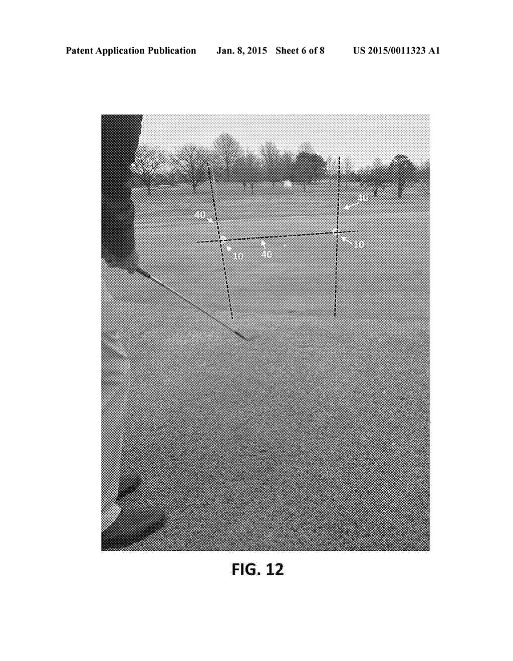 PORTABLE GOLF TRAINING SYSTEM - diagram, schematic, and image 07