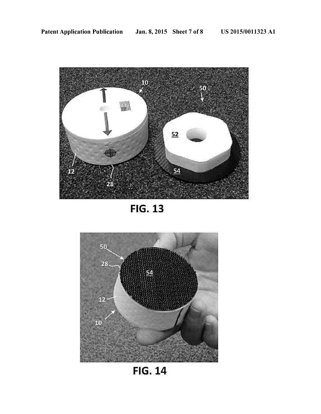 PORTABLE GOLF TRAINING SYSTEM - diagram, schematic, and image 08