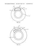 GOLF CLUB GRIP WITH DEVICE HOUSING diagram and image