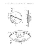 AMERICAN-STYLE FOOTBALL INCLUDING ELECTRONICS COUPLED TO THE BLADDER diagram and image