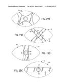 AMERICAN-STYLE FOOTBALL INCLUDING ELECTRONICS COUPLED TO THE BLADDER diagram and image