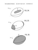 AMERICAN-STYLE FOOTBALL INCLUDING ELECTRONICS COUPLED TO THE BLADDER diagram and image