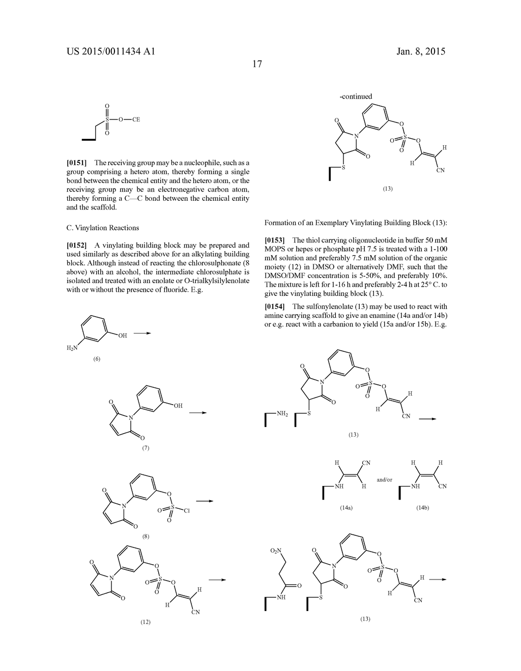 METHOD FOR THE SYNTHESIS OF A BIFUNCTIONAL COMPLEX - diagram, schematic, and image 65