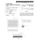 Multi-unit plate for immunoblot analysis diagram and image