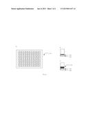 Multi-unit plate for immunoblot analysis diagram and image