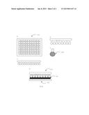 Multi-unit plate for immunoblot analysis diagram and image