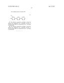 (PER)FLUOROPOLYETHERS WITH bi- OR ter-PHENYL END GROUPS diagram and image