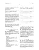 OXYNTOMODULIN ANALOGUES AND THEIR EFFECTS ON FEEDING BEHAVIOUR diagram and image