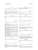 OXYNTOMODULIN ANALOGUES AND THEIR EFFECTS ON FEEDING BEHAVIOUR diagram and image