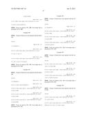 OXYNTOMODULIN ANALOGUES AND THEIR EFFECTS ON FEEDING BEHAVIOUR diagram and image