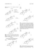 NON-HORMONAL STEROID MODULATORS OF NF-KAPPA BETA FOR TREATMENT OF DISEASE diagram and image