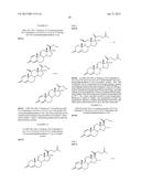 NON-HORMONAL STEROID MODULATORS OF NF-KAPPA BETA FOR TREATMENT OF DISEASE diagram and image