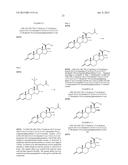 NON-HORMONAL STEROID MODULATORS OF NF-KAPPA BETA FOR TREATMENT OF DISEASE diagram and image