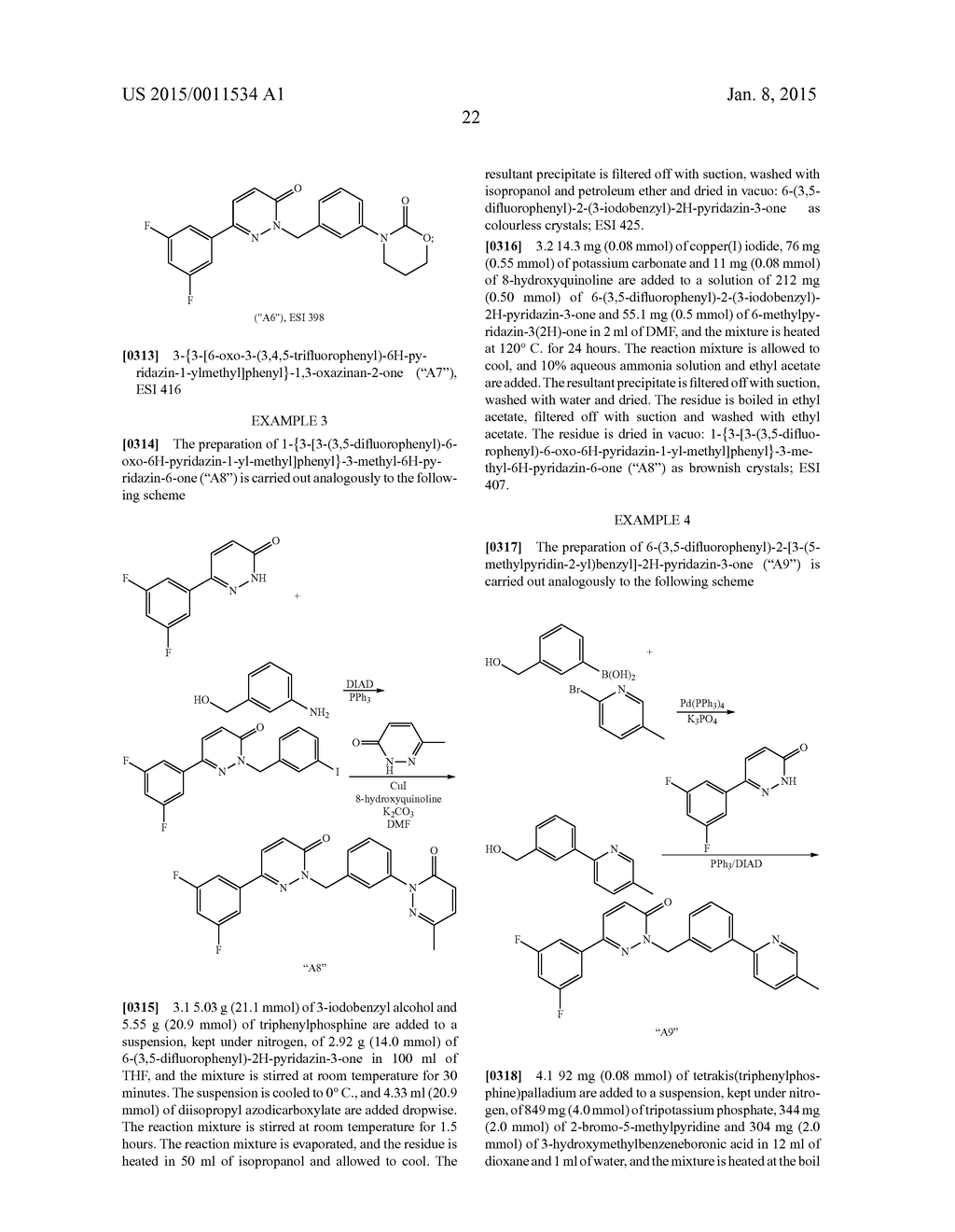 PYRIDAZINONE DERIVATIVES - diagram, schematic, and image 23