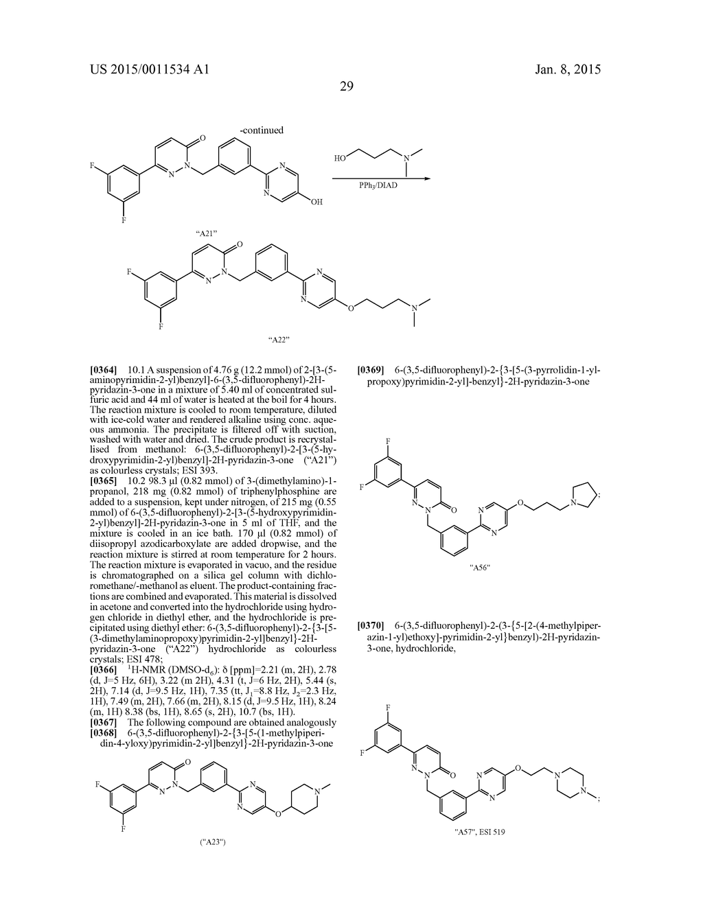 PYRIDAZINONE DERIVATIVES - diagram, schematic, and image 30