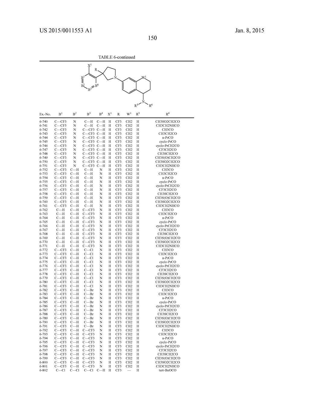 Pesticidal Arylpyrrolidines - diagram, schematic, and image 151