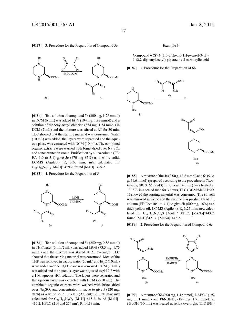 Heterocyclic Compounds and Methods For Their Use - diagram, schematic, and image 18