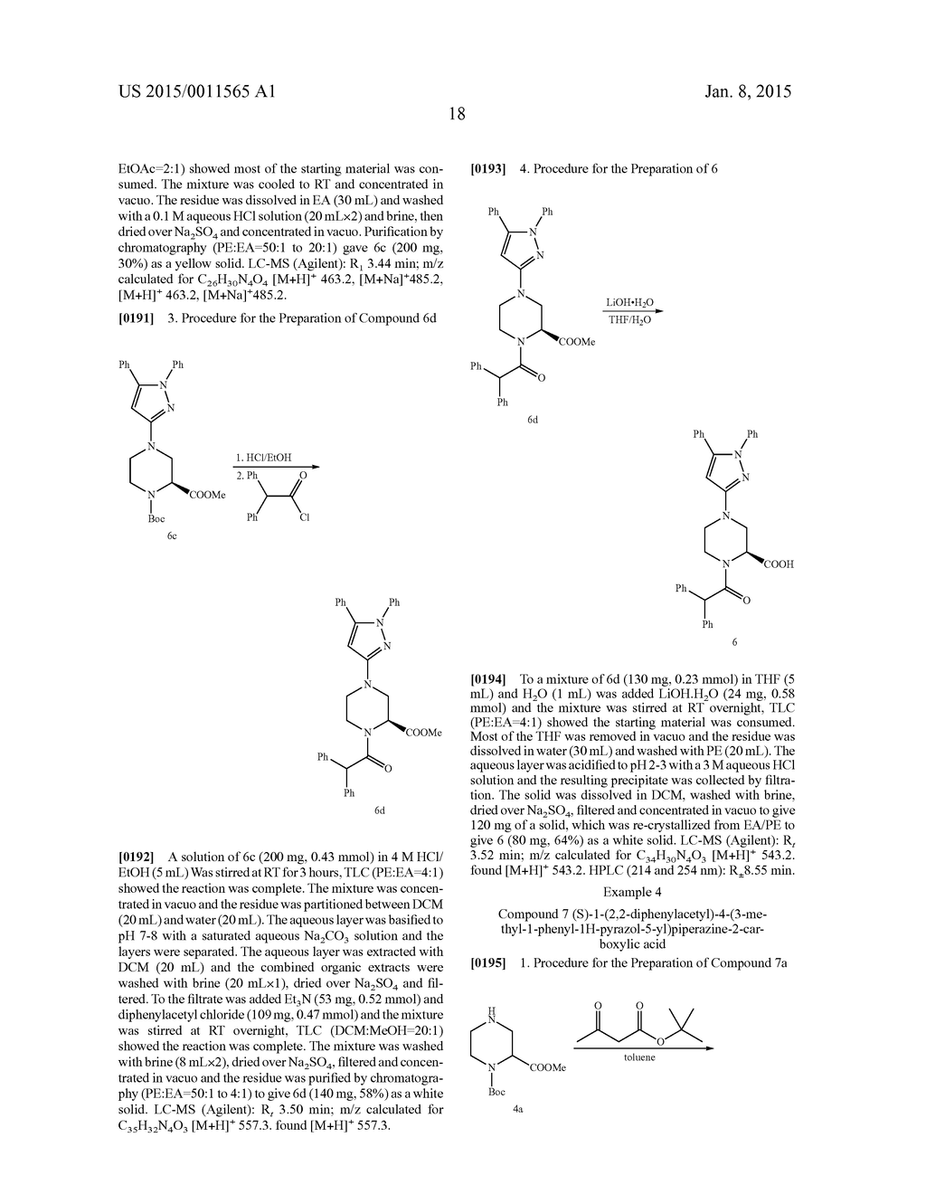 Heterocyclic Compounds and Methods For Their Use - diagram, schematic, and image 19