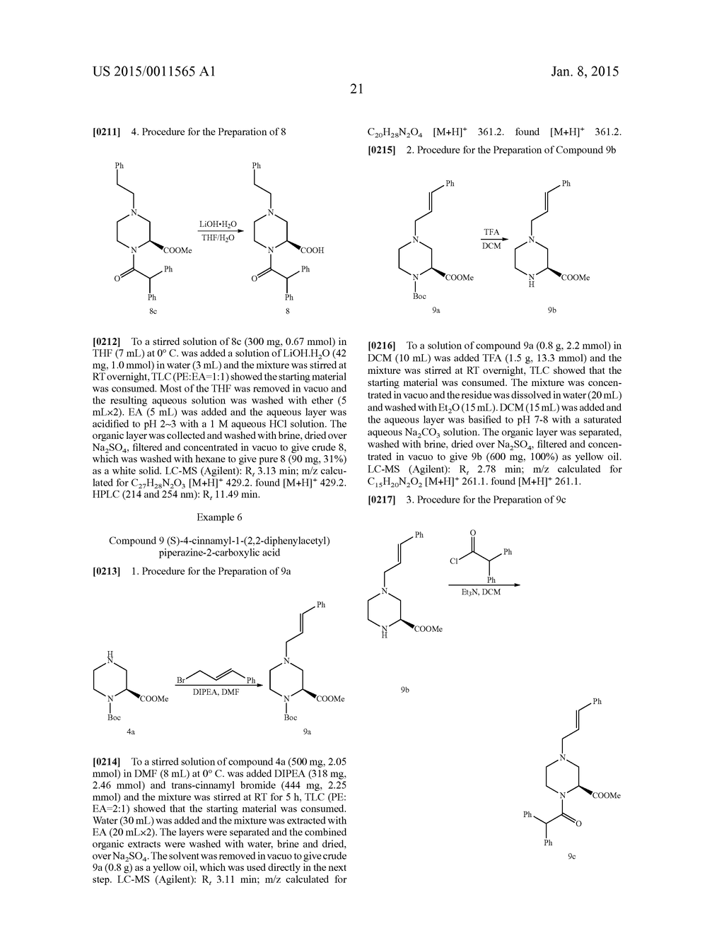 Heterocyclic Compounds and Methods For Their Use - diagram, schematic, and image 22