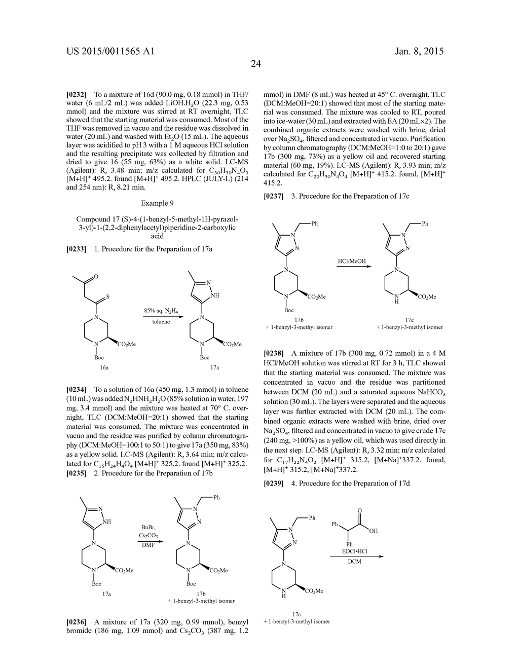 Heterocyclic Compounds and Methods For Their Use - diagram, schematic, and image 25