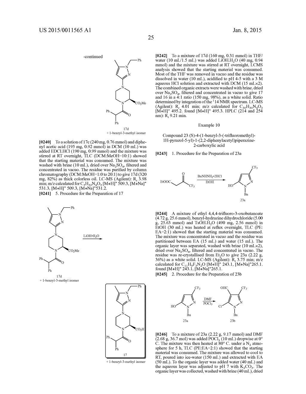 Heterocyclic Compounds and Methods For Their Use - diagram, schematic, and image 26