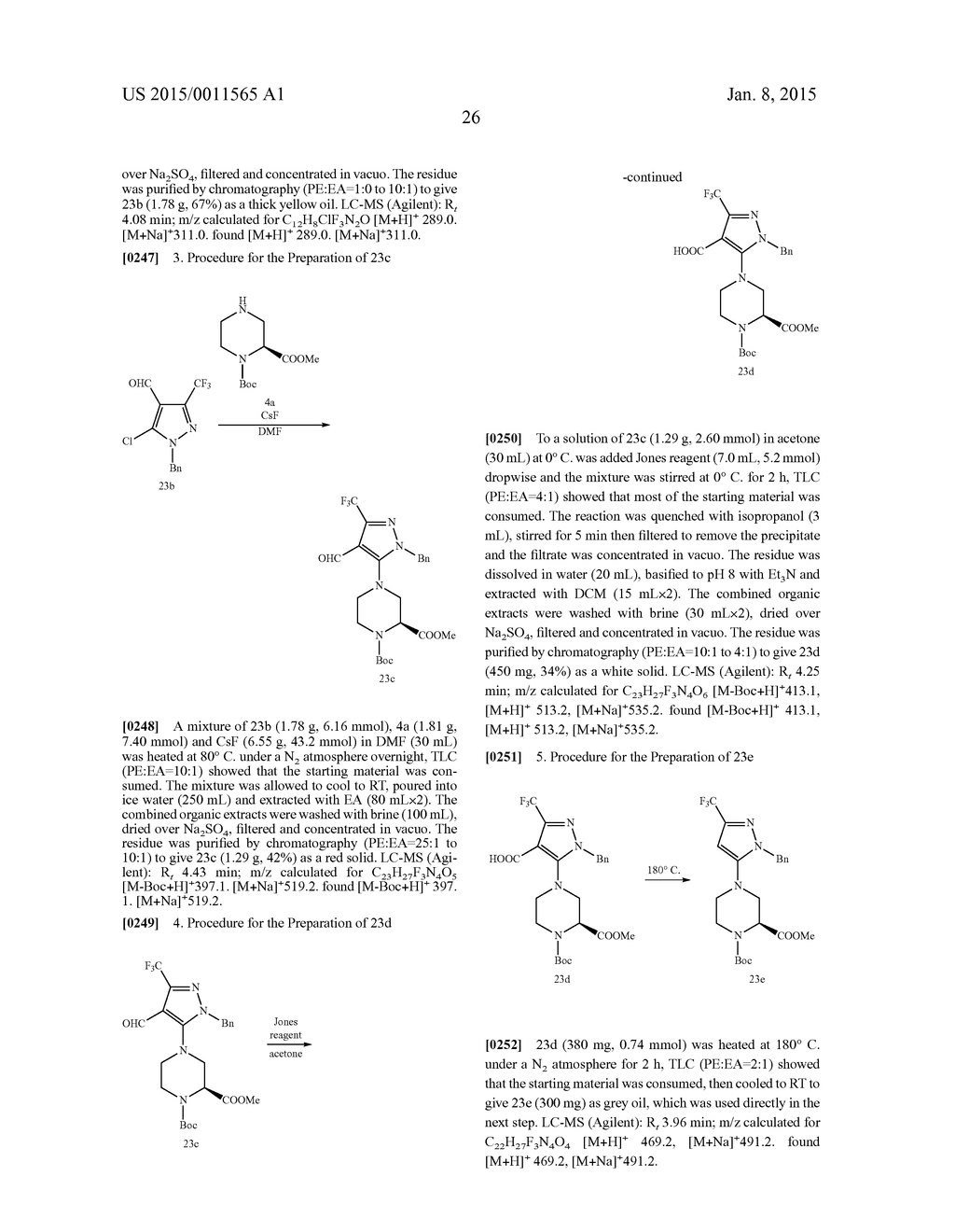 Heterocyclic Compounds and Methods For Their Use - diagram, schematic, and image 27