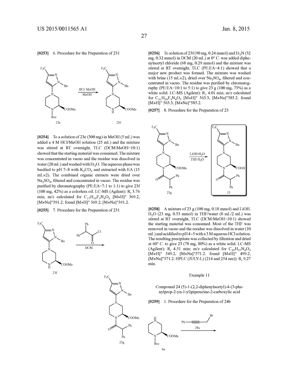Heterocyclic Compounds and Methods For Their Use - diagram, schematic, and image 28