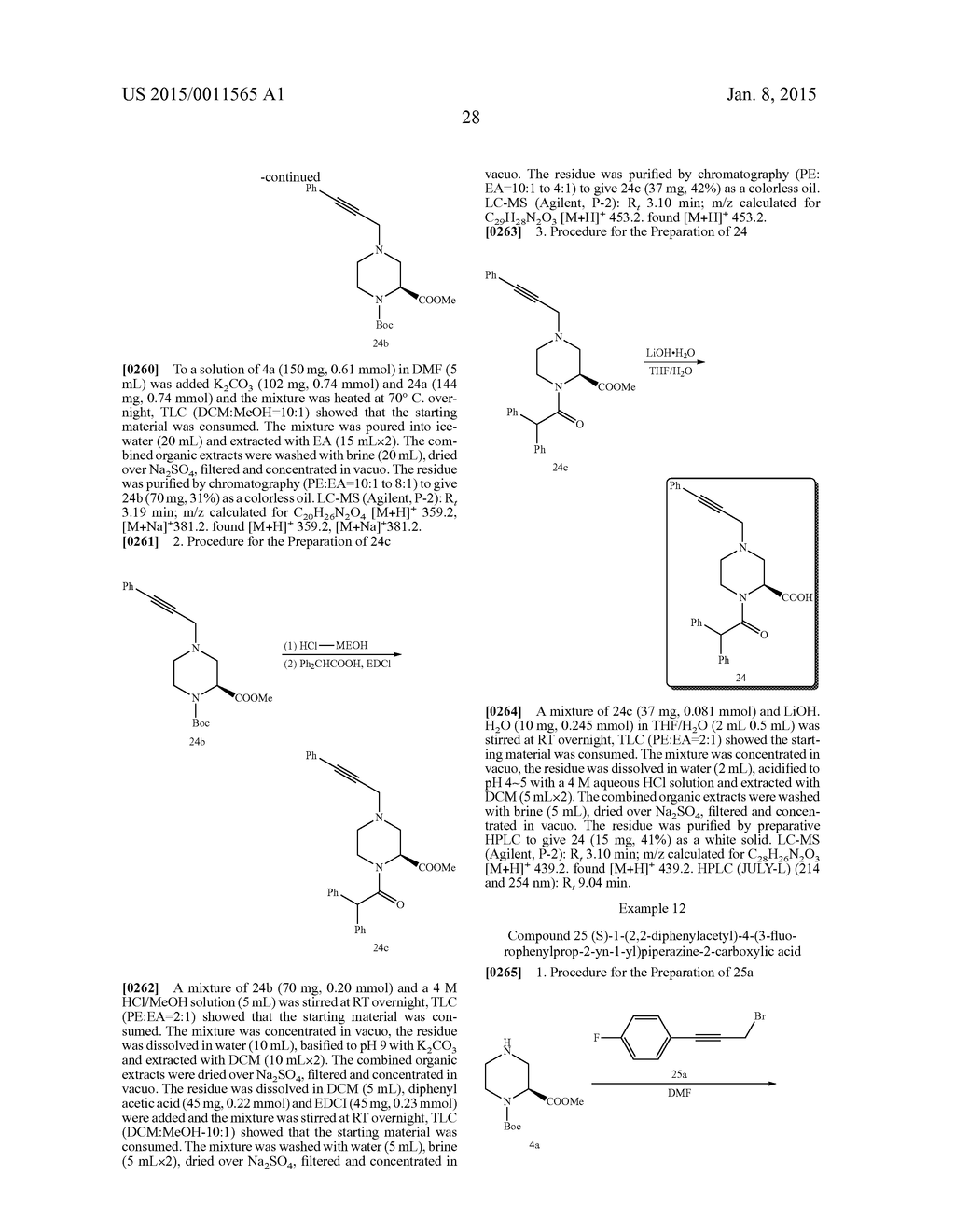 Heterocyclic Compounds and Methods For Their Use - diagram, schematic, and image 29