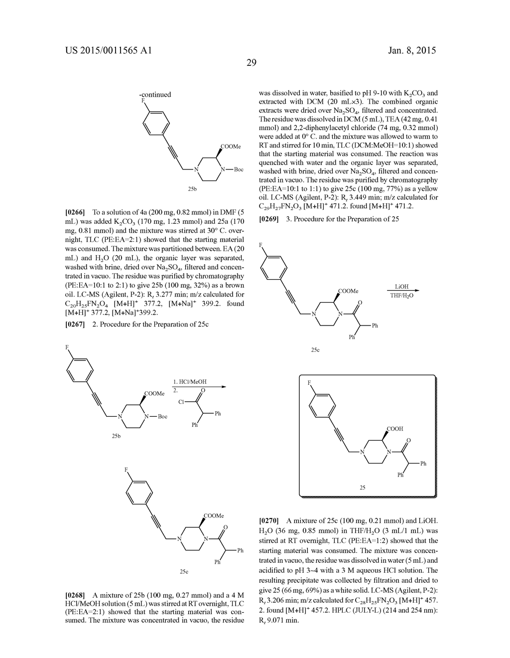 Heterocyclic Compounds and Methods For Their Use - diagram, schematic, and image 30