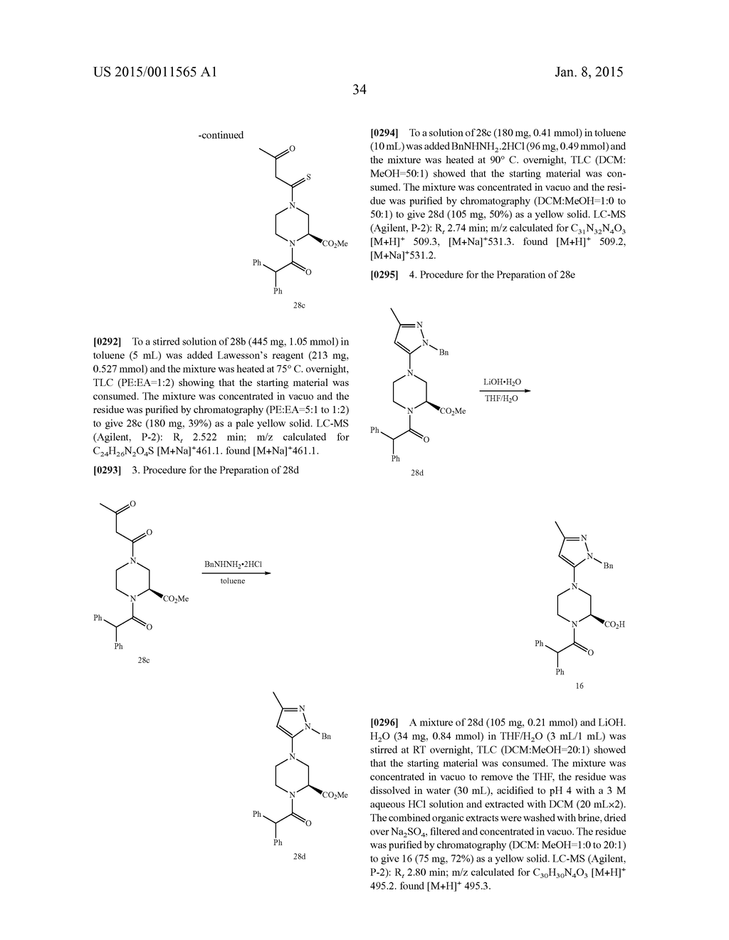 Heterocyclic Compounds and Methods For Their Use - diagram, schematic, and image 35