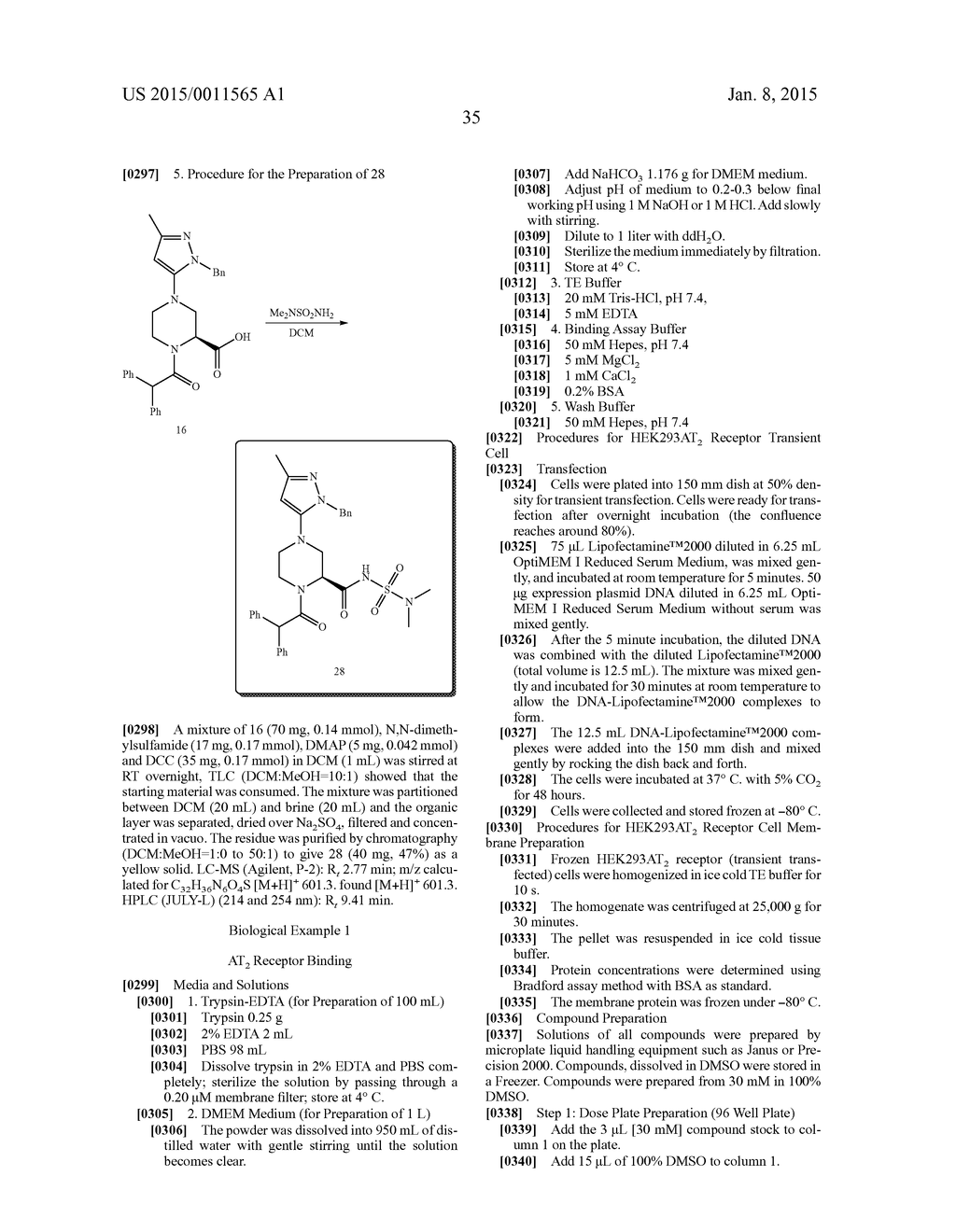 Heterocyclic Compounds and Methods For Their Use - diagram, schematic, and image 36