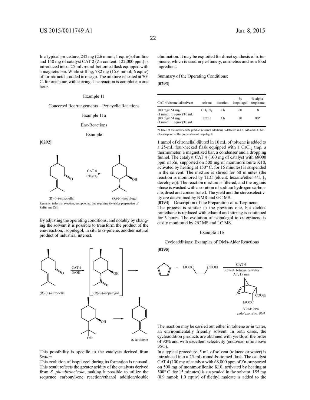 USE OF CERTAIN METAL-ACCUMULATING PLANTS FOR THE PERFORMANCE OF ORGANIC     CHEMISTRY REACTIONS - diagram, schematic, and image 23