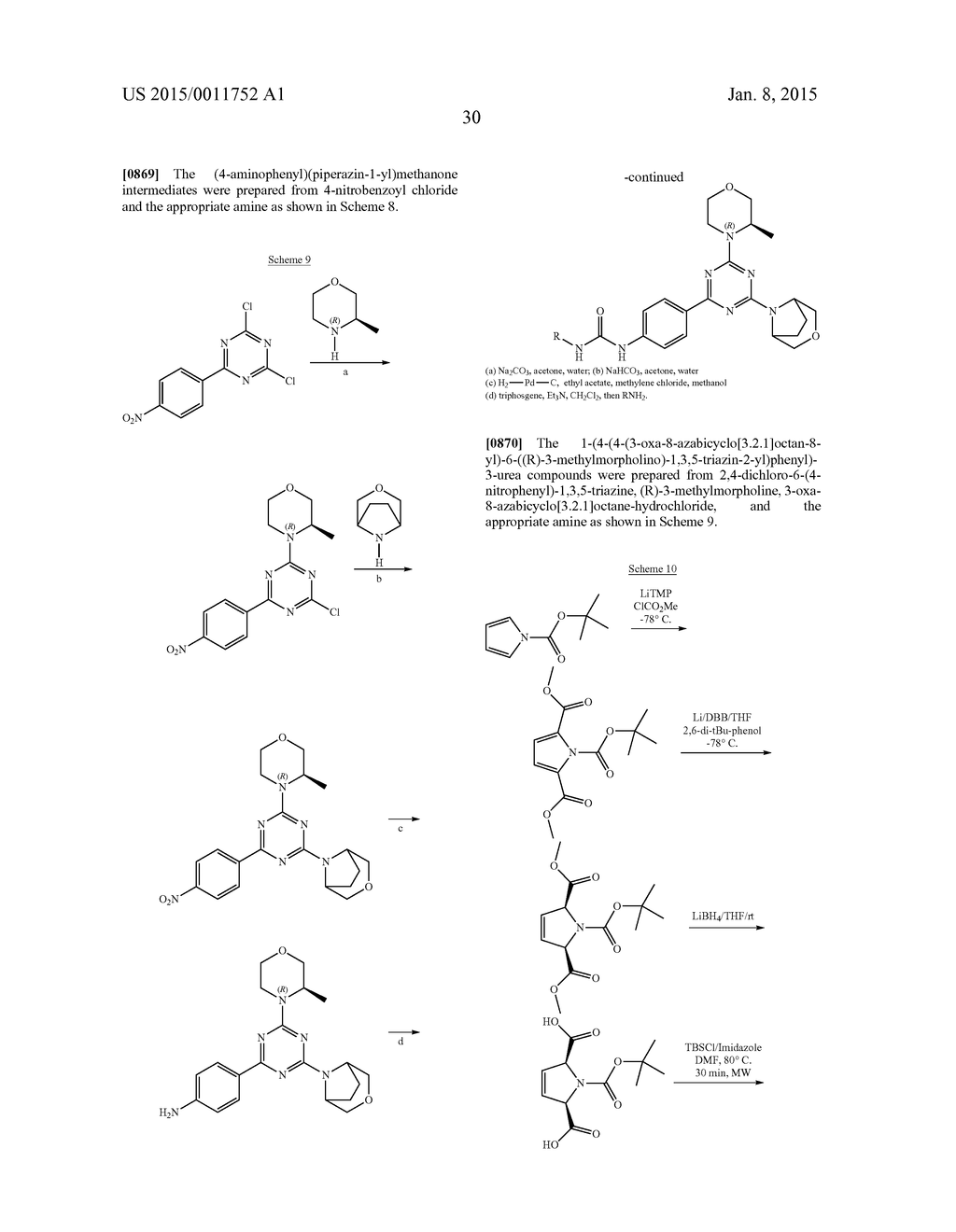 TRIAZINE COMPOUNDS AS PI3 KINASE AND MTOR INHIBITORS - diagram, schematic, and image 31