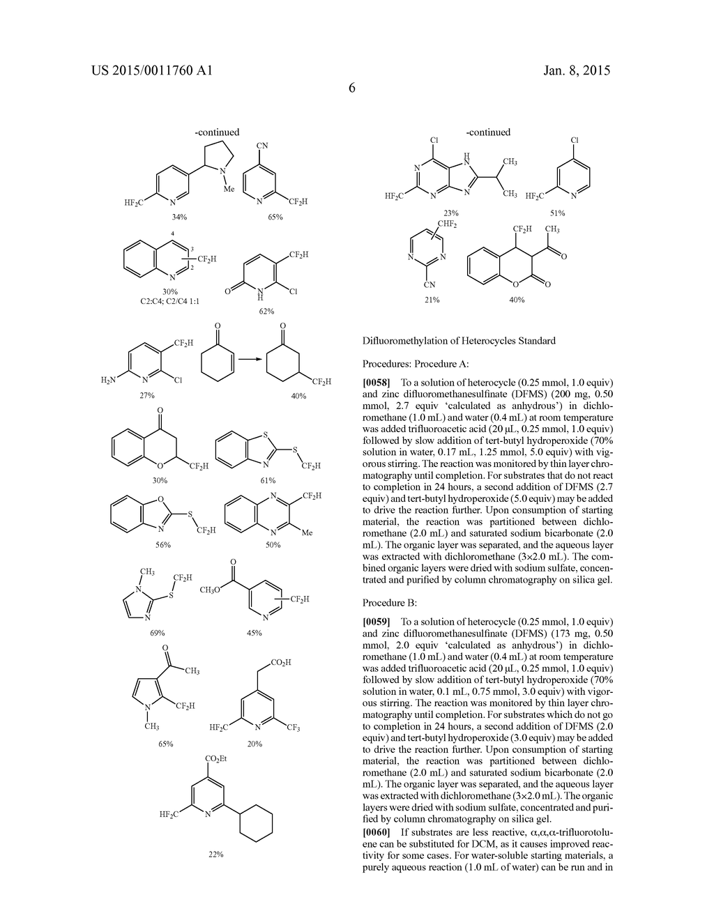 Difluoromethylation Of Unsaturated Compounds - diagram, schematic, and image 07