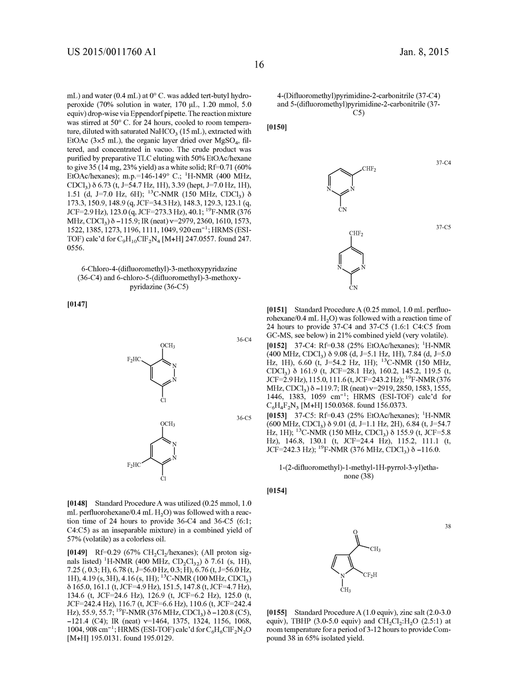 Difluoromethylation Of Unsaturated Compounds - diagram, schematic, and image 17