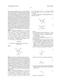 METHOD FOR PRODUCING 3,5-BIS(FLUOROALKYL)-PYRAZOL-4-CARBOXYLIC ACID     DERIVATIVES AND 3,5-BIS(FLUOROALKYL)-PYRAZOLES diagram and image