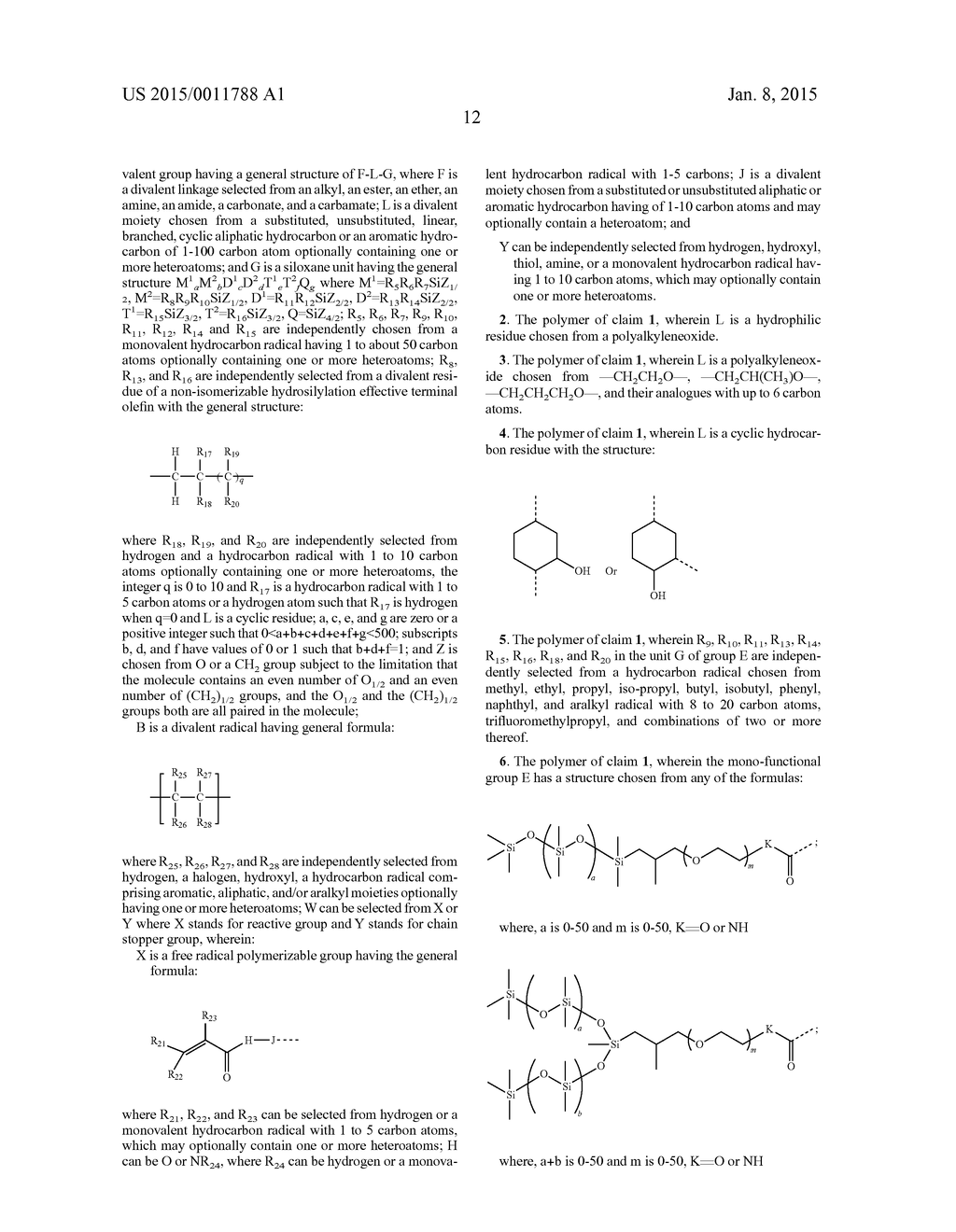 ORGANO-MODIFIED SILICONE POLYMERS - diagram, schematic, and image 13