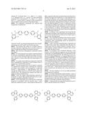 Aromatic Amine-Terphenyl Compounds and Use Thereof in Organic     Semiconducting Components diagram and image