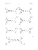 Aromatic Amine-Terphenyl Compounds and Use Thereof in Organic     Semiconducting Components diagram and image