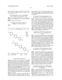 Aromatic Amine-Terphenyl Compounds and Use Thereof in Organic     Semiconducting Components diagram and image