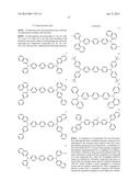 Aromatic Amine-Terphenyl Compounds and Use Thereof in Organic     Semiconducting Components diagram and image