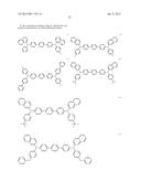 Aromatic Amine-Terphenyl Compounds and Use Thereof in Organic     Semiconducting Components diagram and image