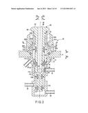 ENDOSCOPIC FLUID PASSAGE CHANGEOVER VALVE UNIT AND ENDOSCOPE diagram and image