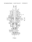 ENDOSCOPIC FLUID PASSAGE CHANGEOVER VALVE UNIT AND ENDOSCOPE diagram and image