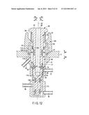 ENDOSCOPIC FLUID PASSAGE CHANGEOVER VALVE UNIT AND ENDOSCOPE diagram and image